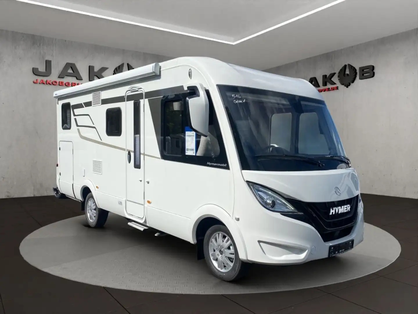 Hymer/Eriba B-Klasse MC I 580 Markise*TV*SAT* Wit - 1