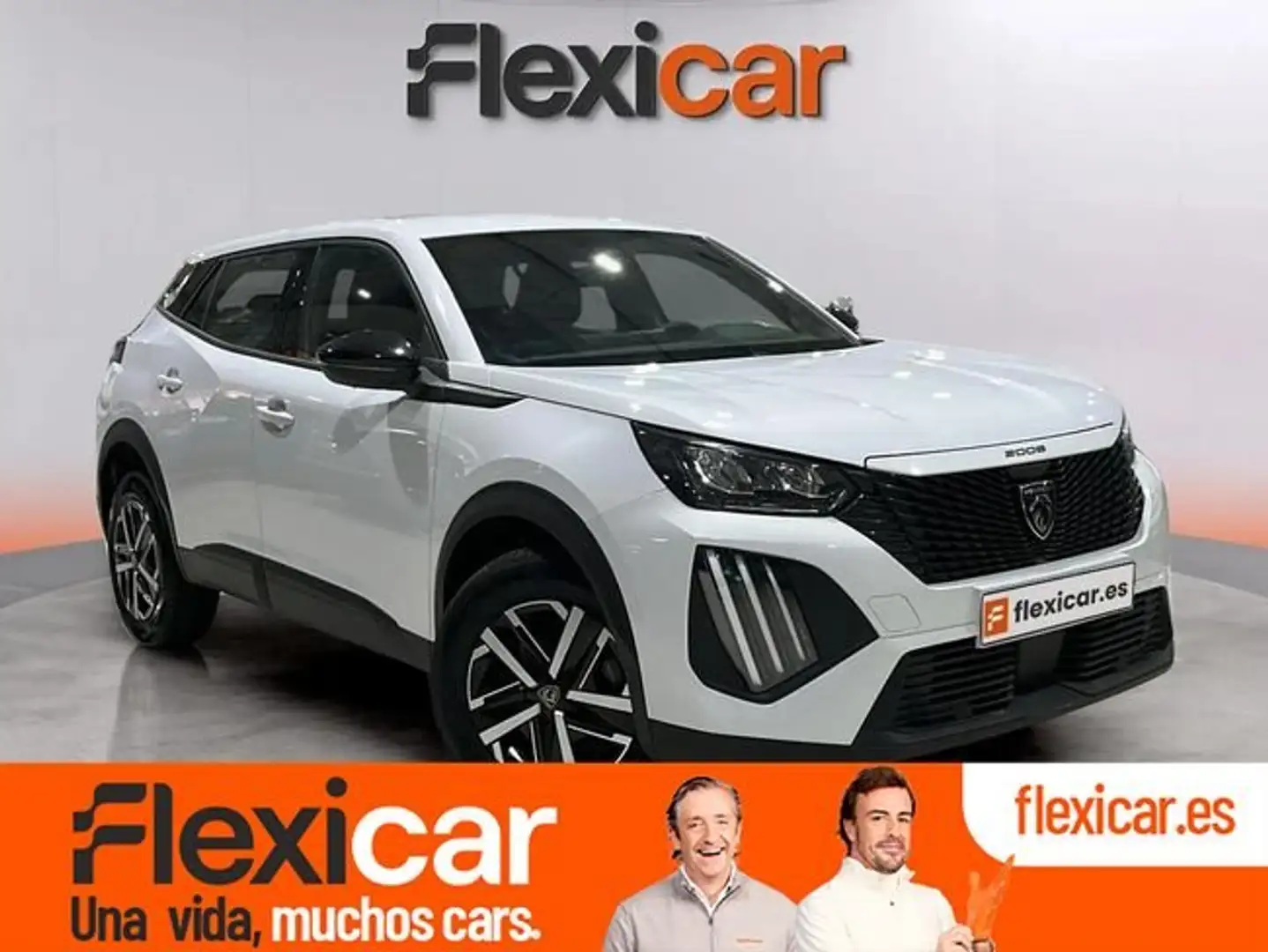 Peugeot 2008 1.2 PureTech S&S Active 100 Blanco - 1