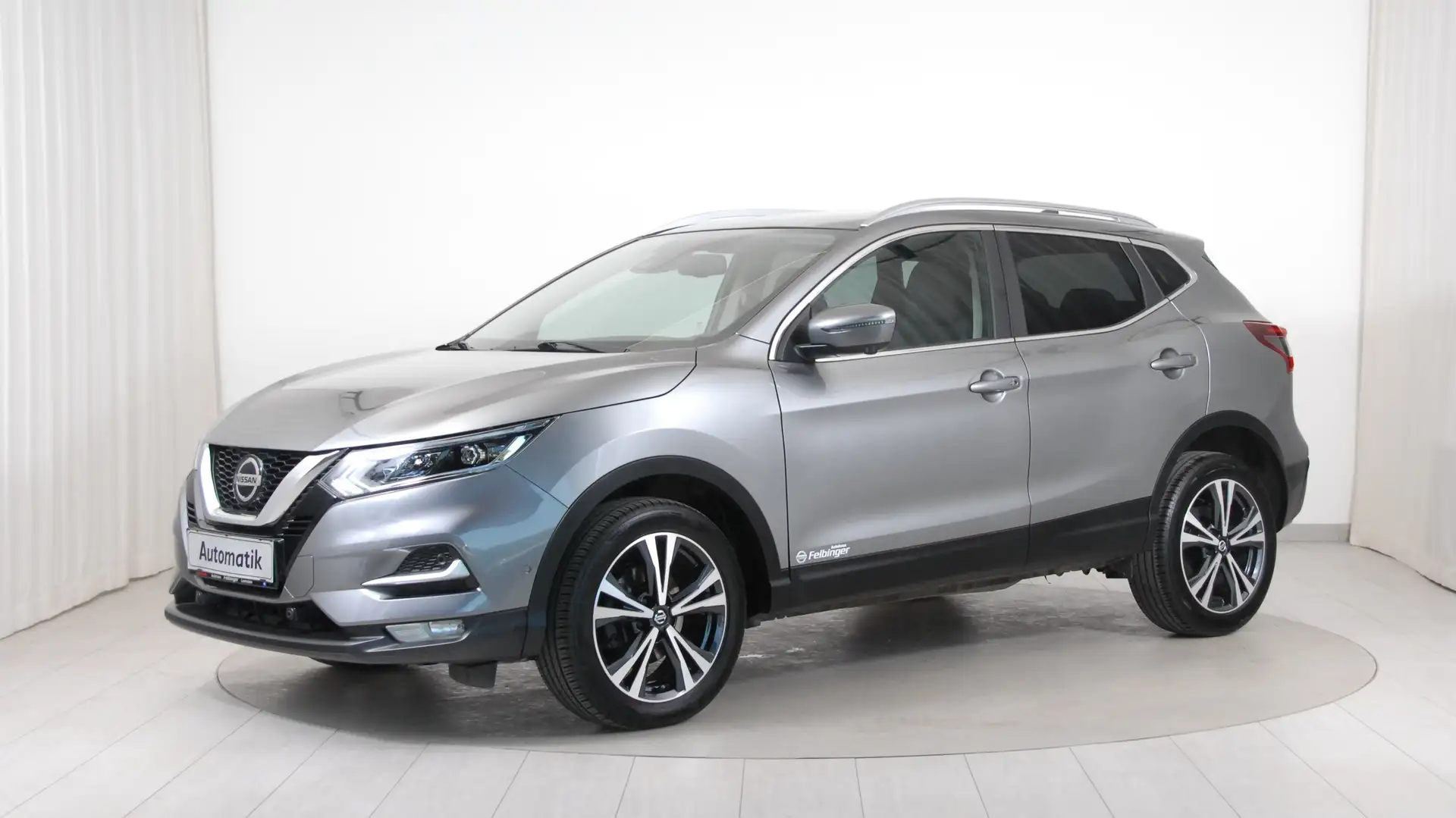 Nissan Qashqai N-Connecta 1.5 dCi Autom *Voll-LED, Safety Shield* Gri - 2