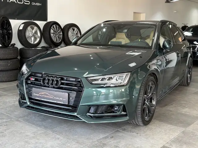Audi S4 *3.0*TFSI*Leder*Exclusive*APR*450PS*Pano*AHK*