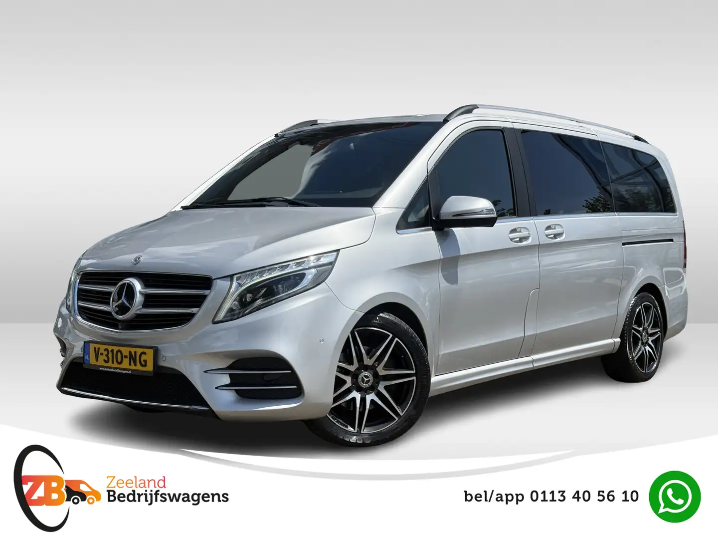 Mercedes-Benz V 250 250d Lang DC Avantgarde Edition AMG | NL-auto | 1e Zilver - 1