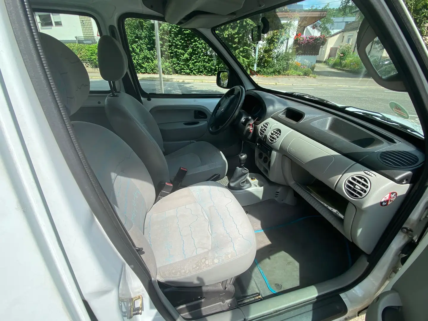 Renault Kangoo Kangoo  5-Türer 1.2 16V Privilege Blanc - 2