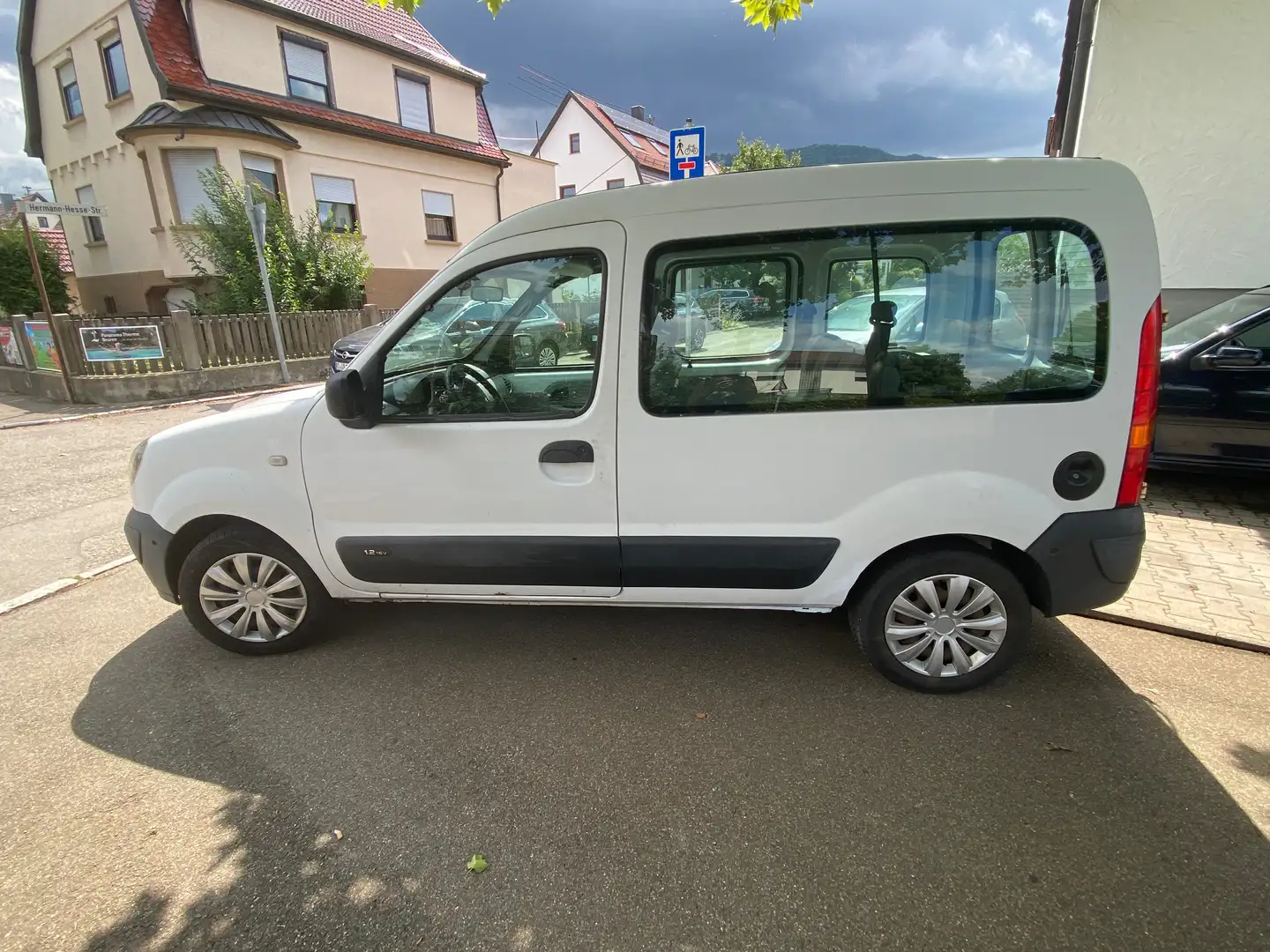 Renault Kangoo Kangoo  5-Türer 1.2 16V Privilege Blanc - 1