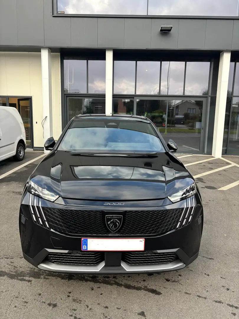 Peugeot 3008 GT + toit panoramique Zwart - 2
