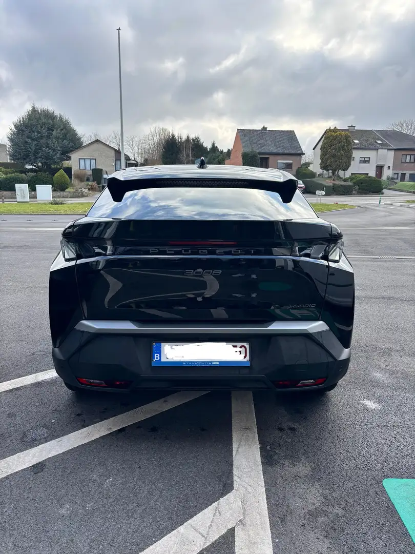 Peugeot 3008 GT + toit panoramique Zwart - 1