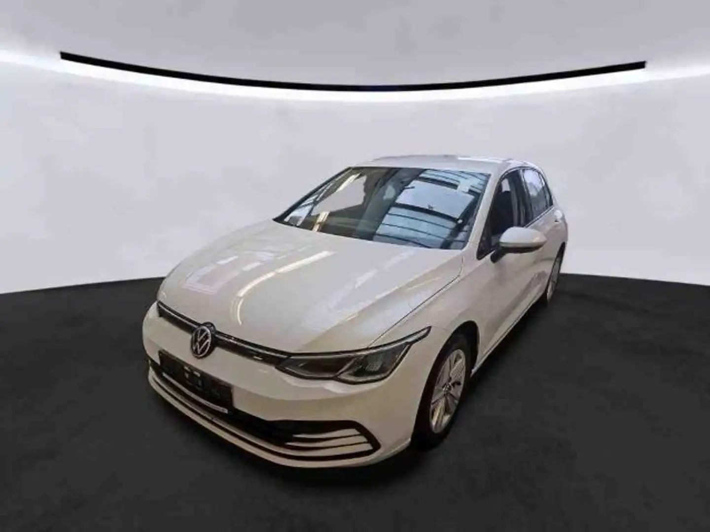 Volkswagen Golf VIII 1.5 TSI LIFE LED+ACC+AHK+NAVI+SHZ+RFK Blanc - 2