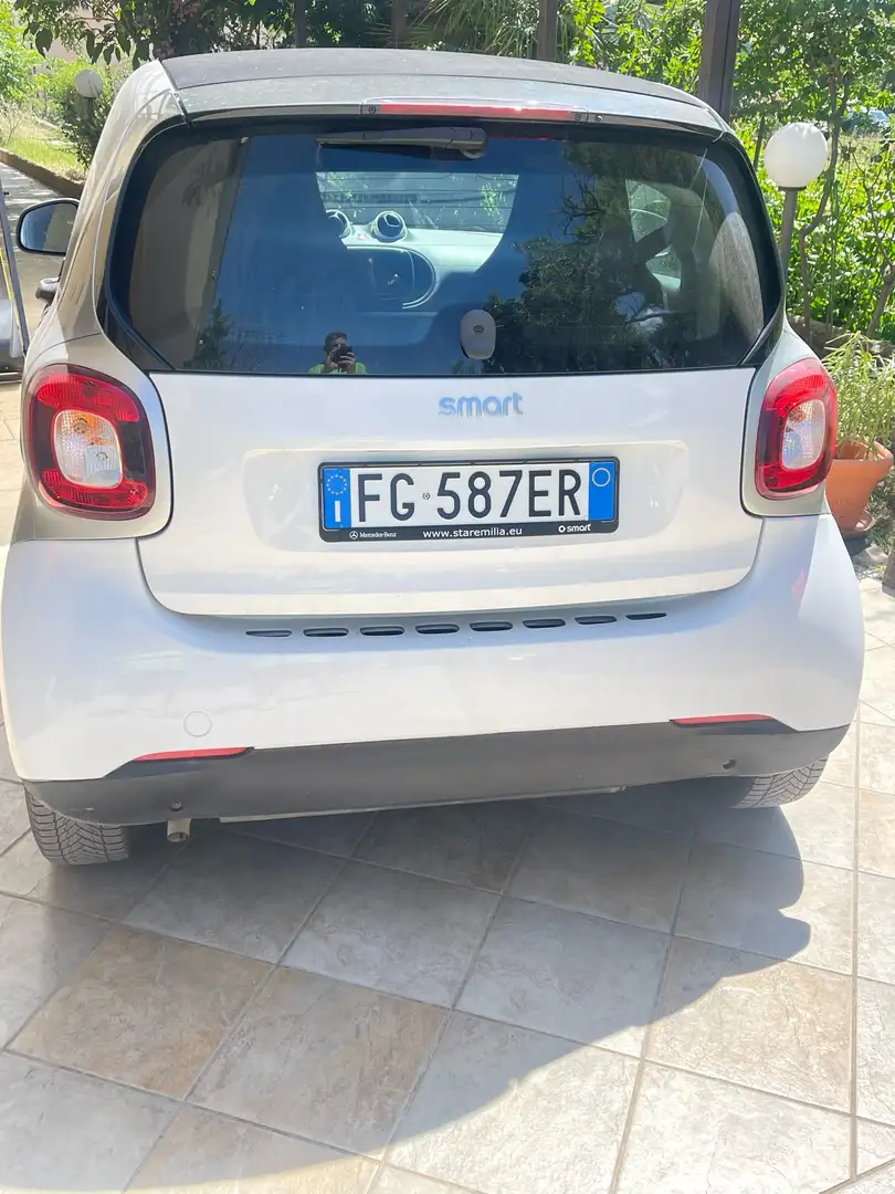 smart forTwo 1.0 Passion 71cv twinamic Bianco - 2