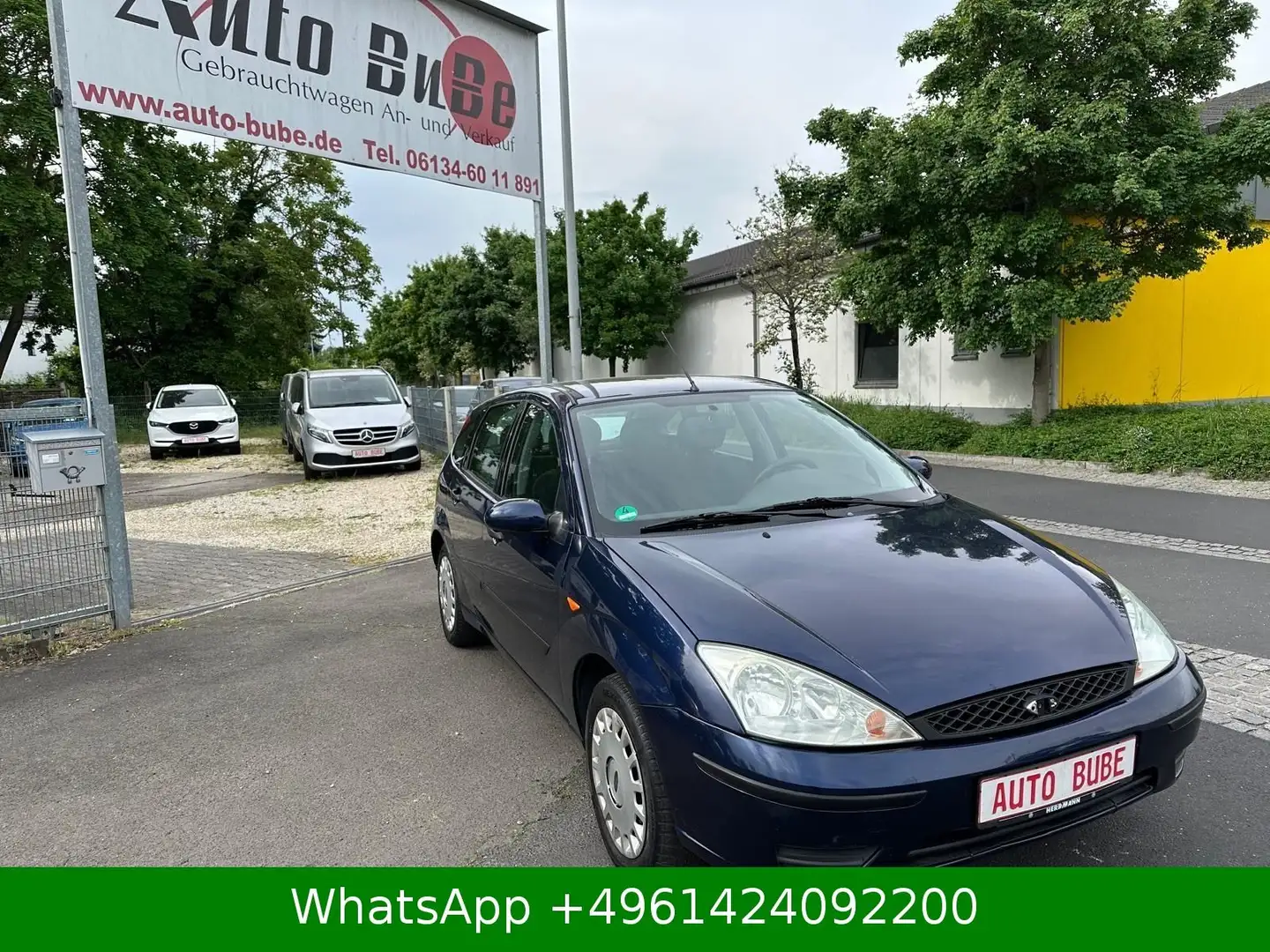 Ford Focus 1.6 Trend TÜV NEU! Blau - 2