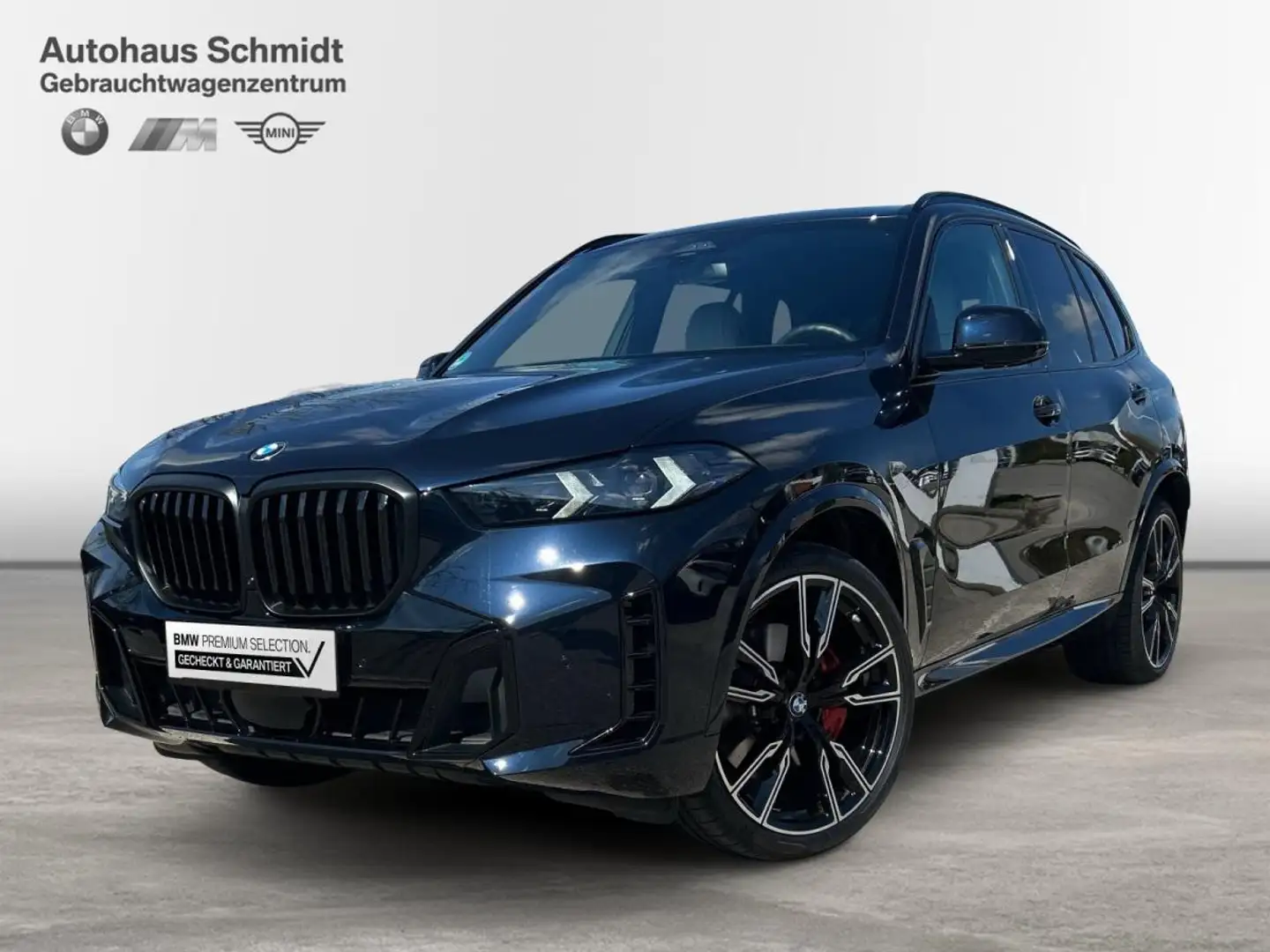 BMW X5 xDrive30d M Sportpaket Gestiksteuerung DAB Schwarz - 1