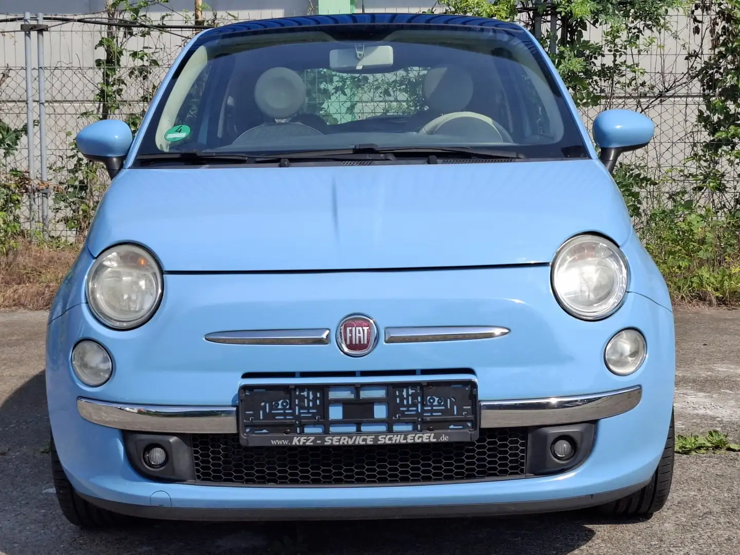 Fiat 500 Lounge TÜV 04/2026 Blau - 2