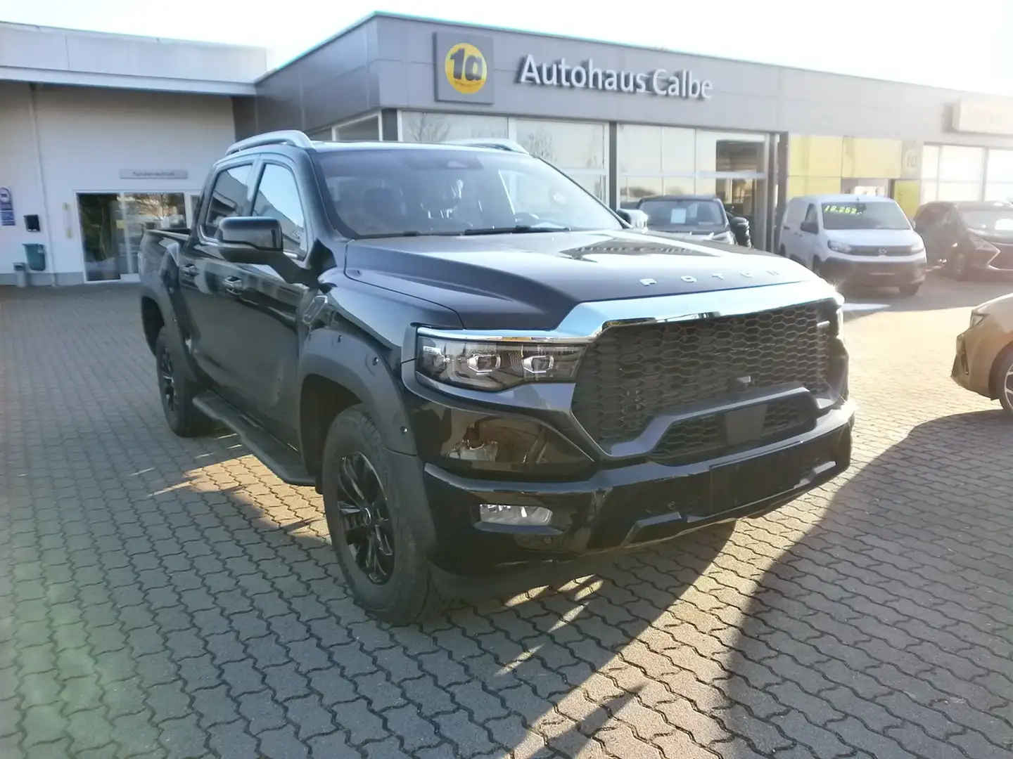 Foton 4 Ultra Schwarz - 1