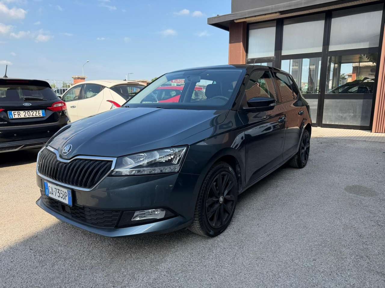 Skoda Fabia 1.0 MPI DESIGN EDITION