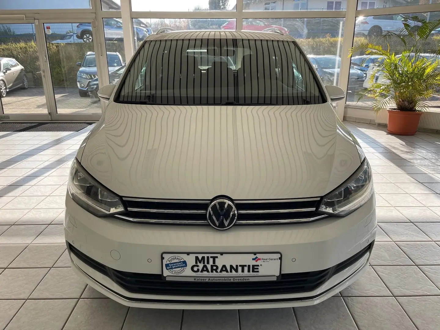 Volkswagen Touran United *LED*NAVI*7-Sitze*TOP-Zustand* Blanc - 2