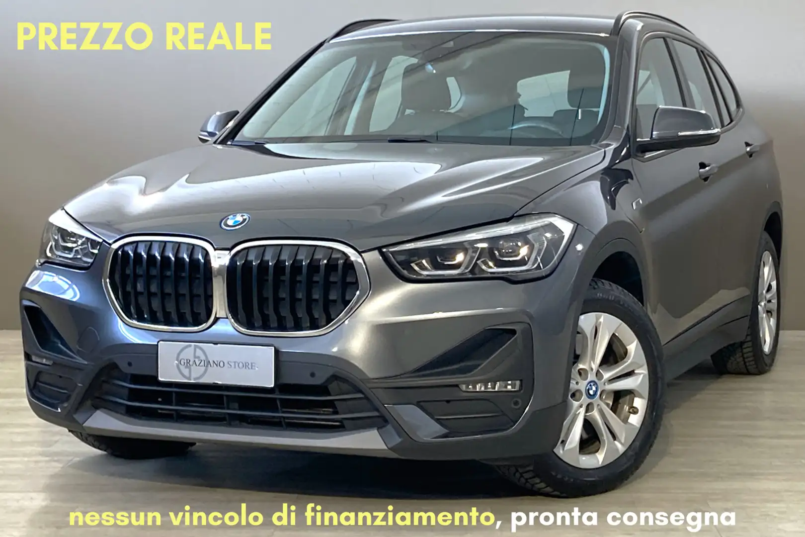 BMW X1 xDrive25e Business Advantage PHEV Gris - 1