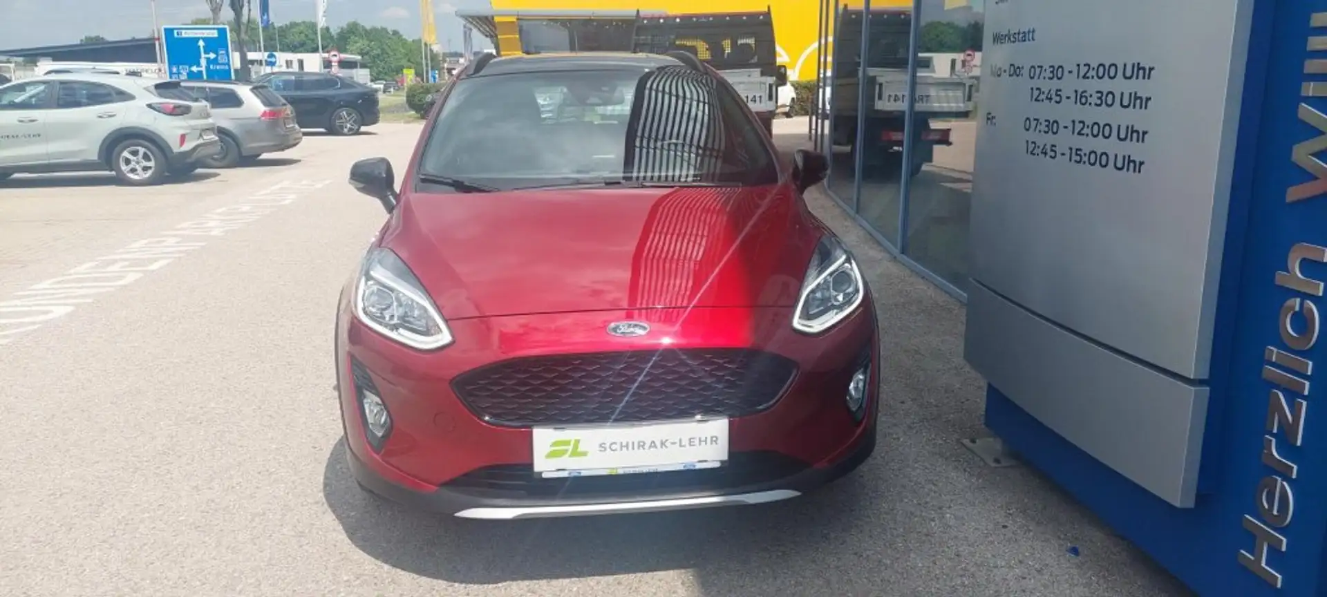 Ford Fiesta 1.0 95 62 ACTIVE X LIM. Rouge - 2