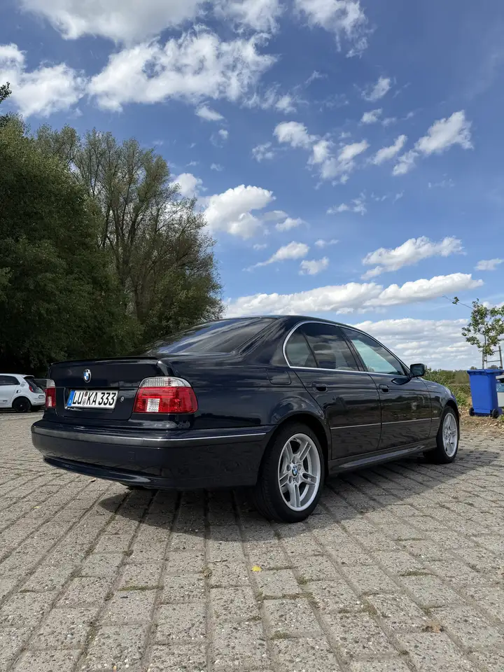 BMW 520 iA, foto 10