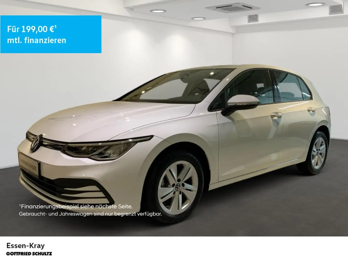 Volkswagen Golf Life 2.0 TDI LED ACC Navi Sitzheizung Wit - 1