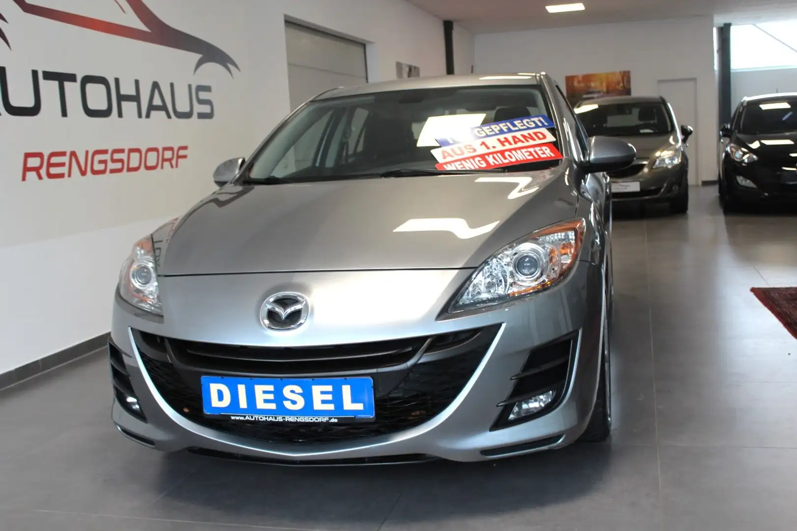 Mazda 3 Lim. Exclusive-Line 1.Hand Grau - 2