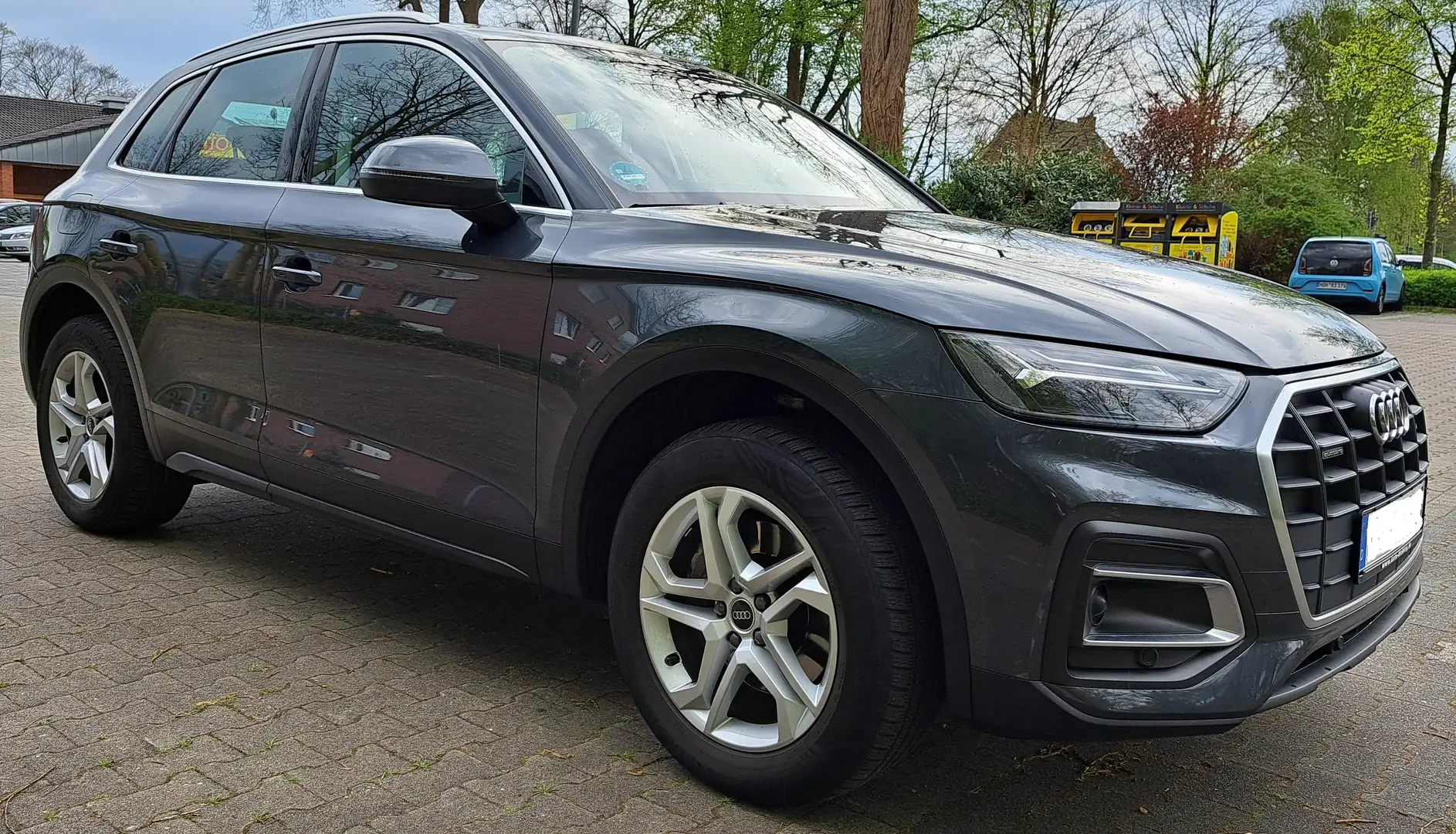 Audi Q5 Q5  40 TDI quattro S tronic, LED, 2 J. Garantie Gris - 2