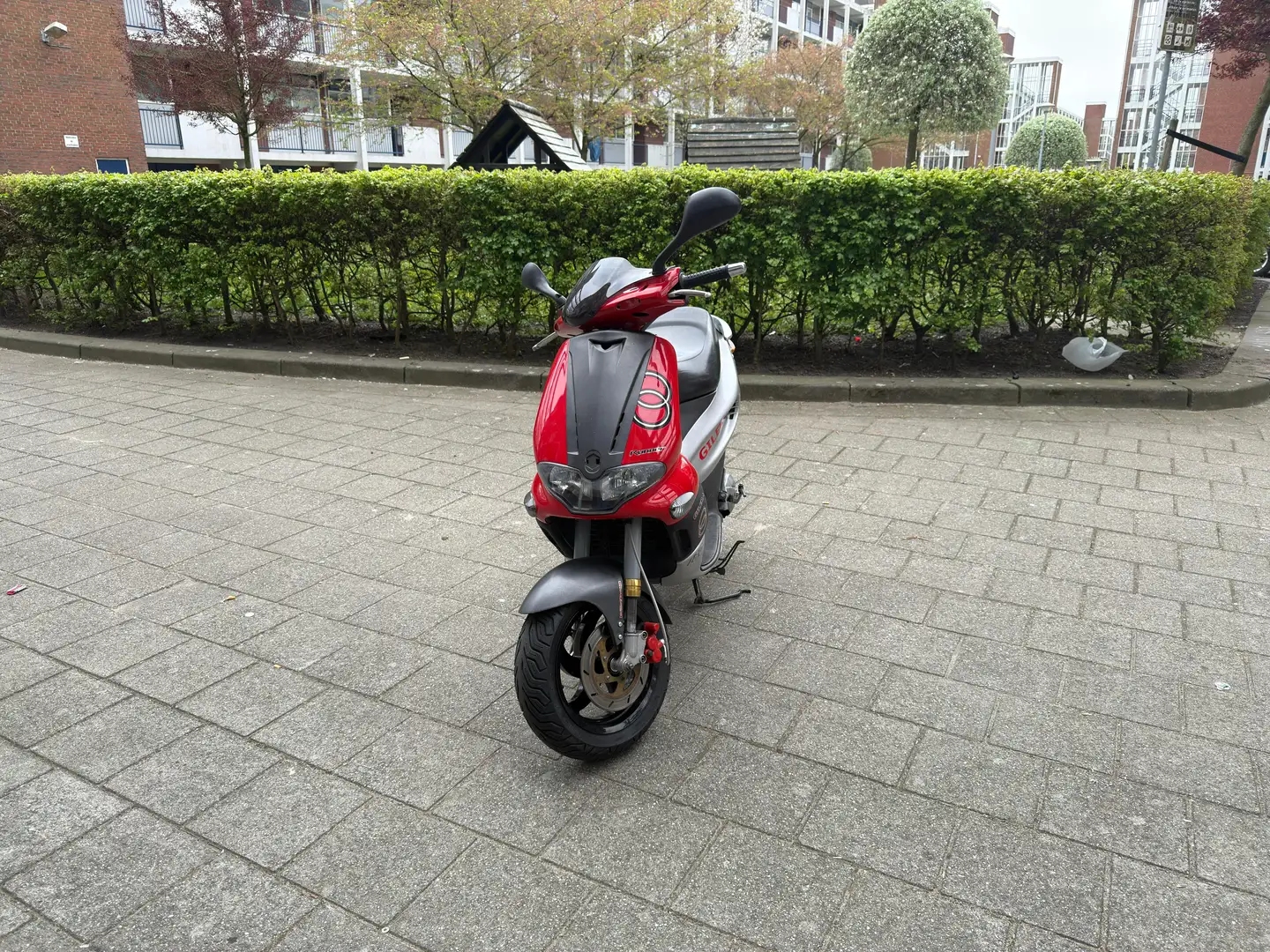 Gilera Runner 180 Gilera runner 180cc DD&DG M08 Grau - 1