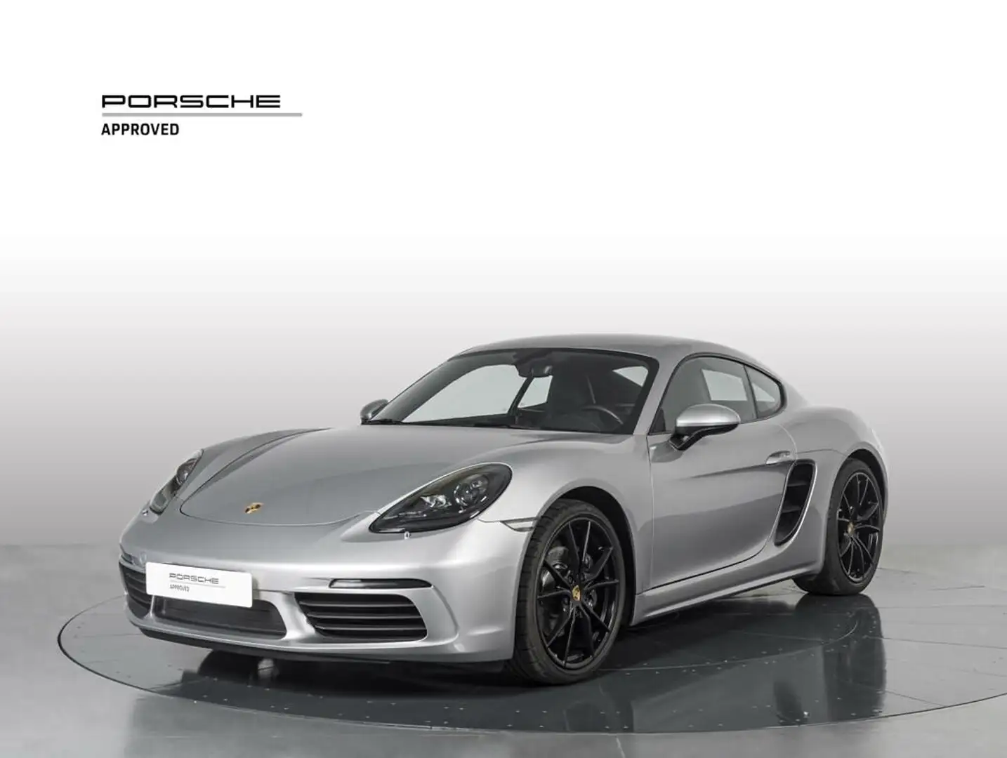 Porsche Cayman 718  2.0 300cv Argento - 1