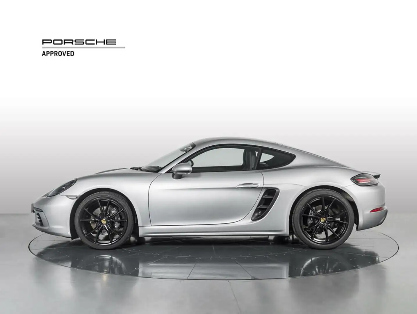 Porsche Cayman 718  2.0 300cv Argento - 2