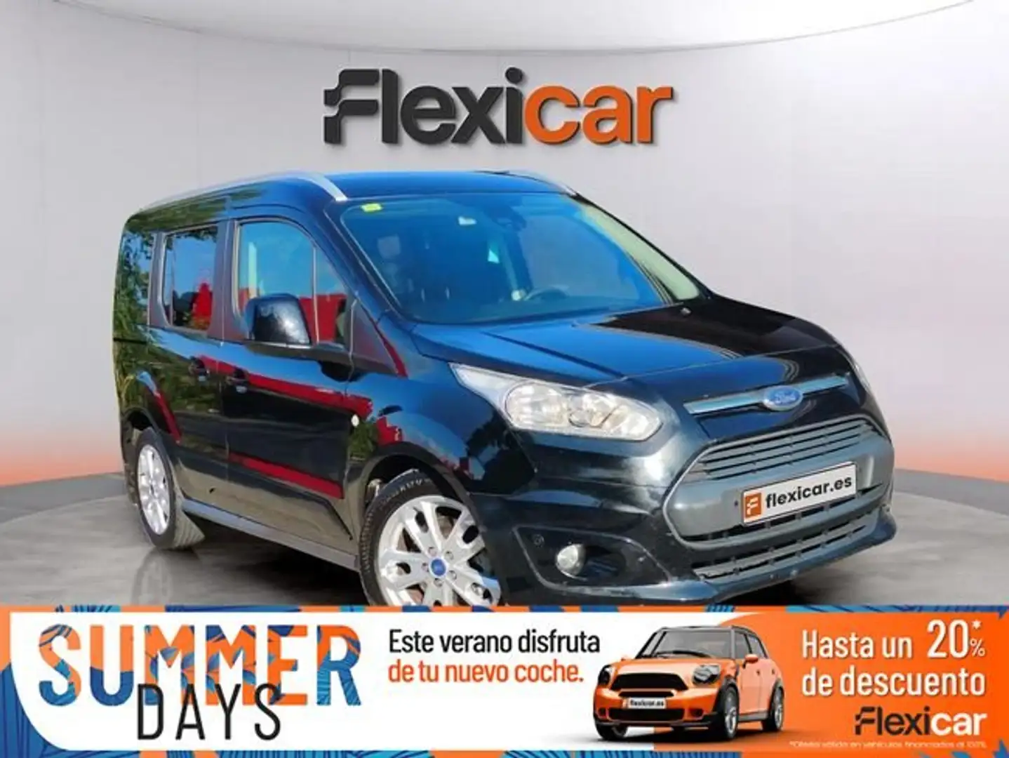 Ford Tourneo Connect 1.5+TDCi+88kW+%28120CV%29+Titanium Negro - 1