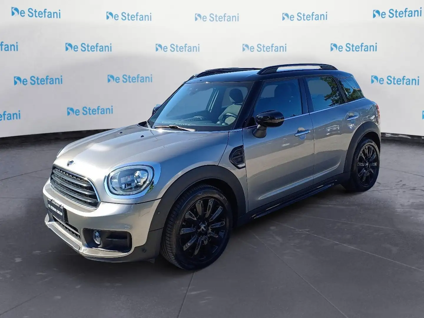MINI Cooper D Countryman Countryman 2.0 Cooper D Hype auto my18 Argintiu - 1