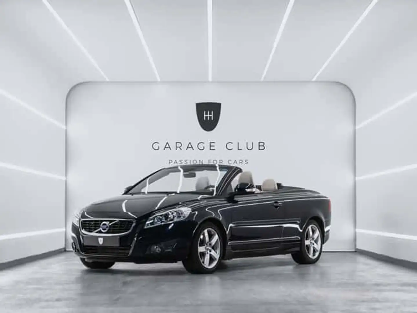 Volvo C70 2.0D Momentum Azul - 1