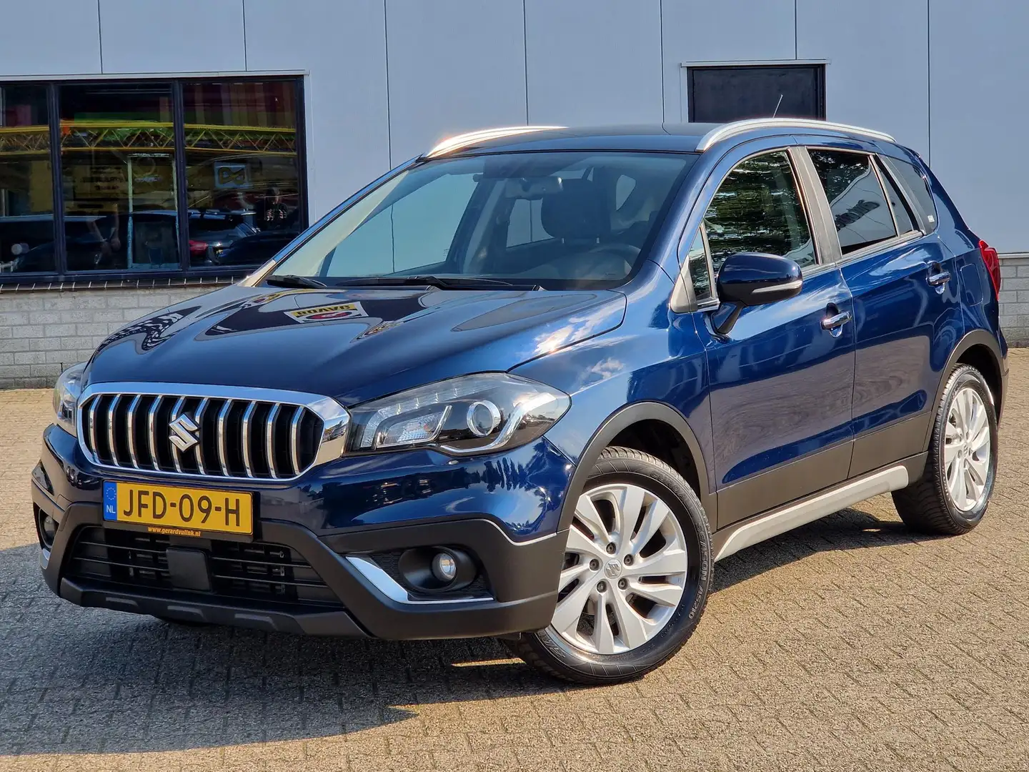 Suzuki S-Cross 1.0 Select CAMERA CRUISE NAV TREKHAAK Bleu - 2