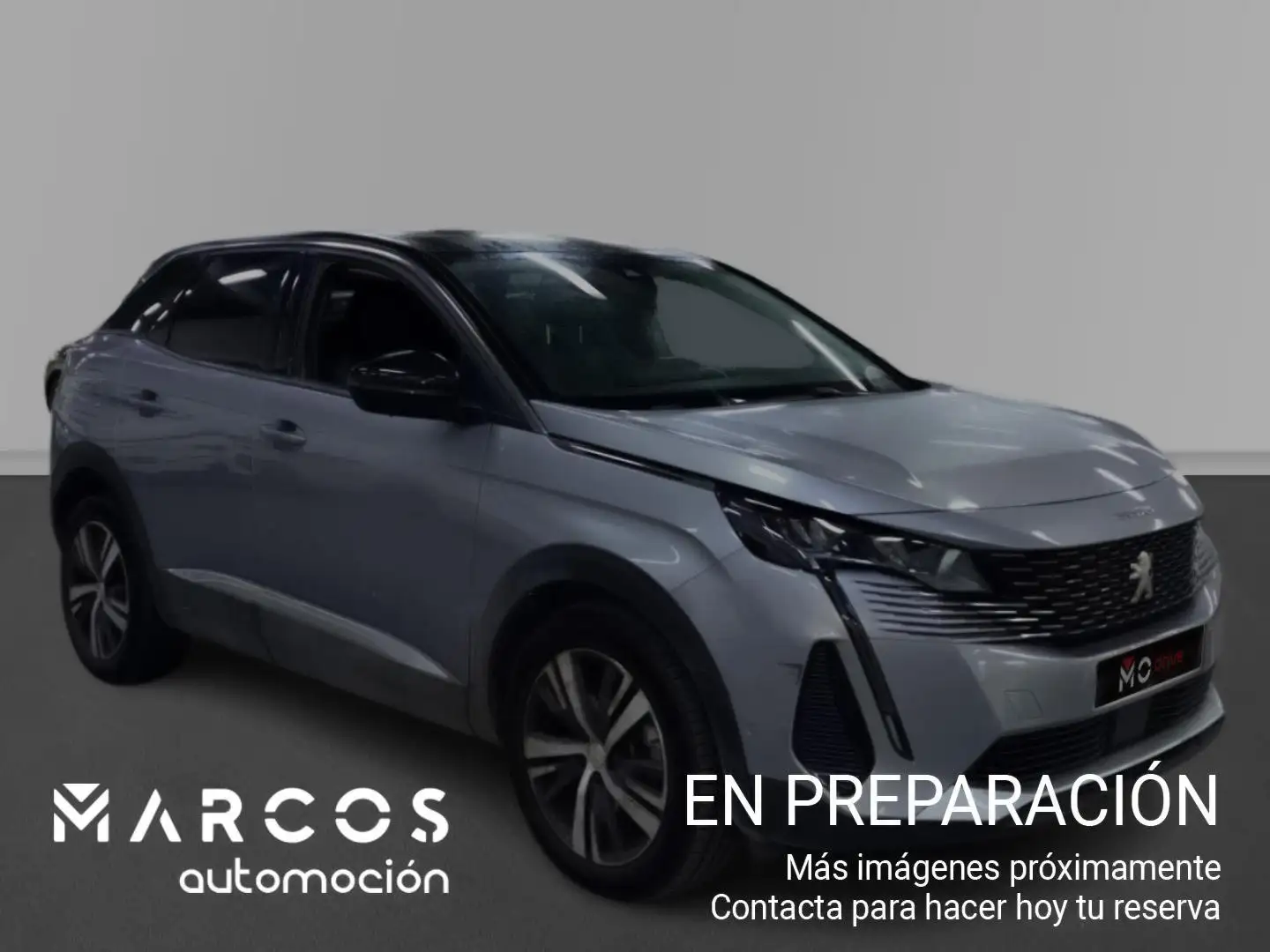 Peugeot 3008 1.2 PureTech 96KW S&S Allure Pack EAT8 Gris - 1