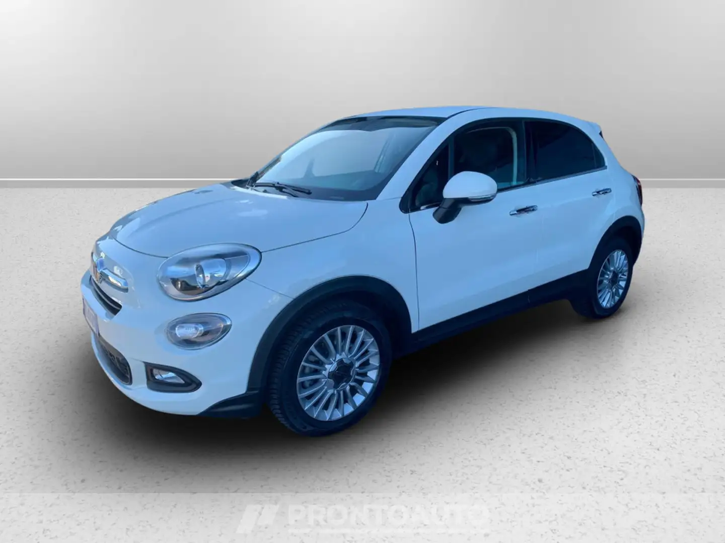 Fiat 500X 1.6 mjt lounge 4x2 120cv my17 Weiß - 1