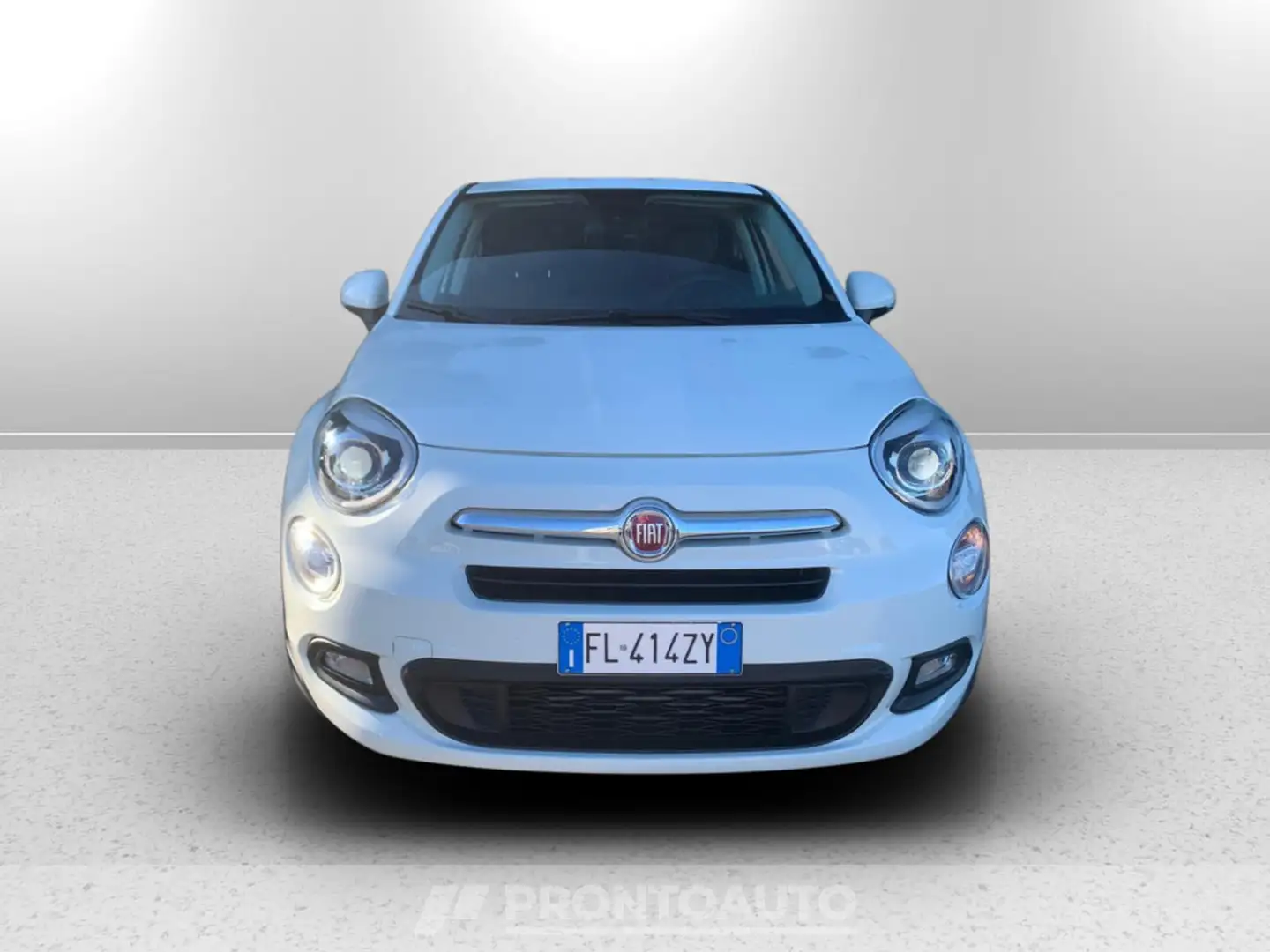 Fiat 500X 1.6 mjt lounge 4x2 120cv my17 Weiß - 2