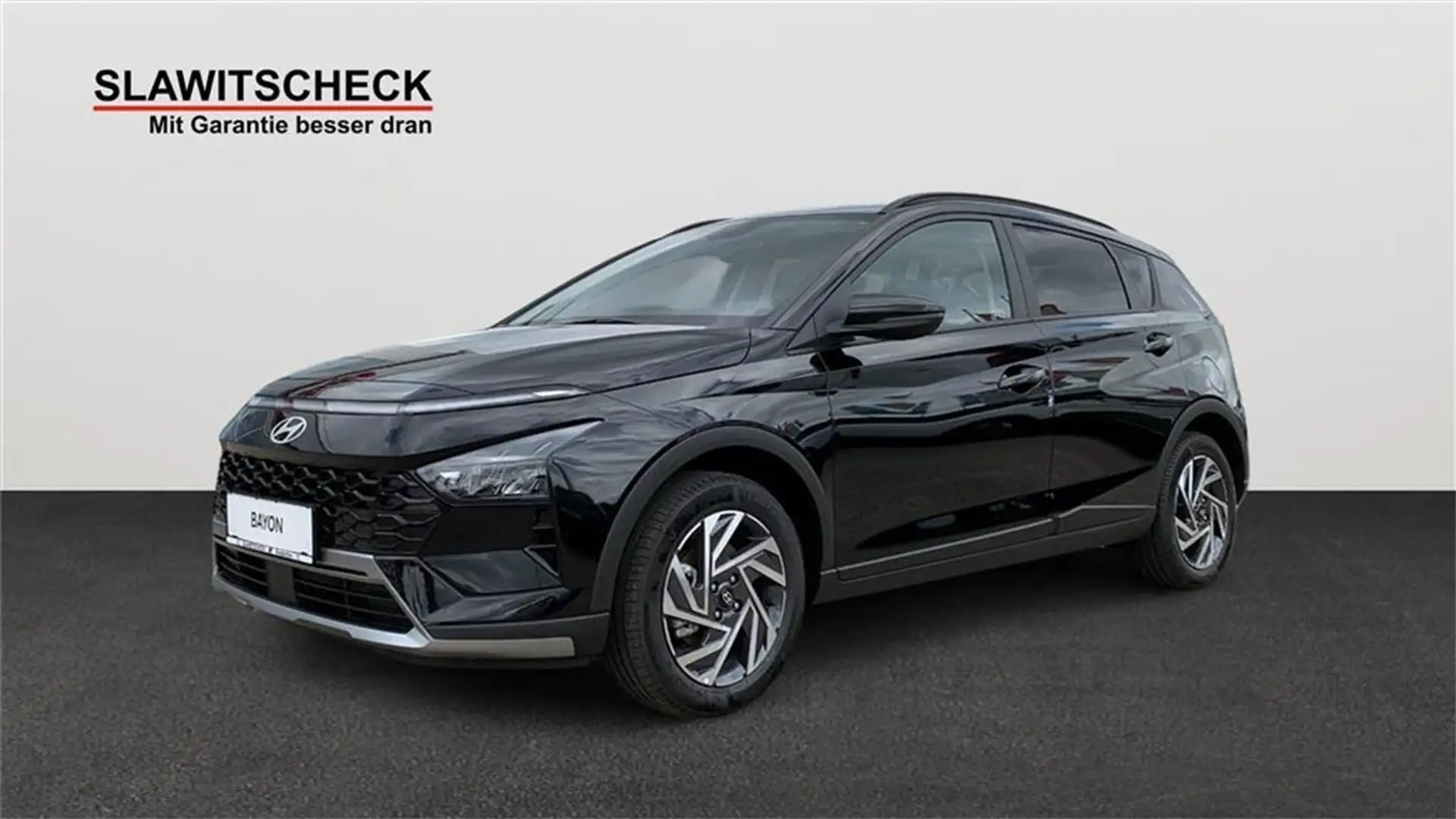 Hyundai BAYON Bayon GO Plus 1.2 MPI y5bu1-OO2 Schwarz - 1