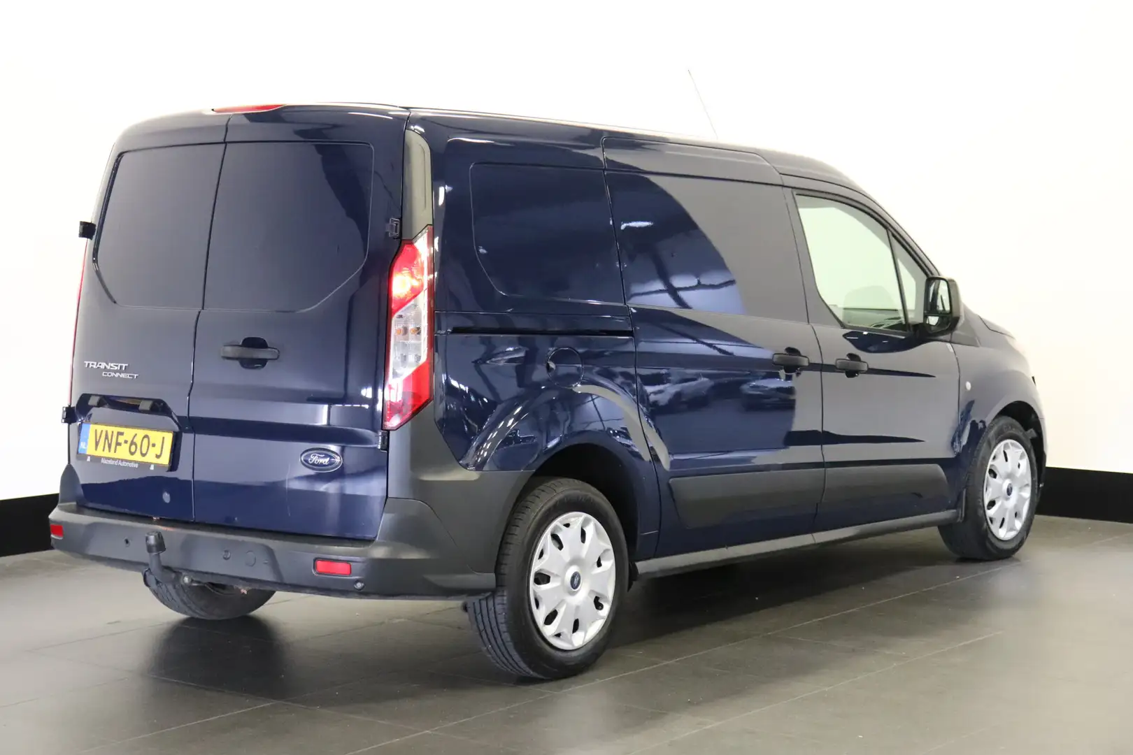 Ford Transit Connect 1.5 TDCI 120PK L2 EURO 6 - Airco - PDC - Trekhaak Bleu - 2