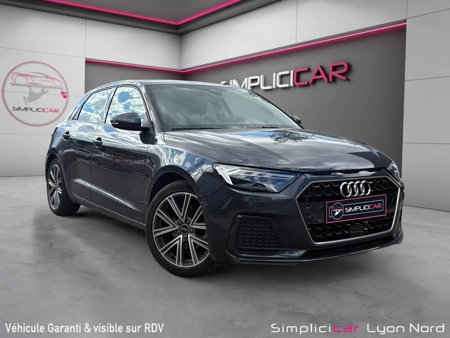 Audi A1 A1 Sportback 30 TFSI 110 ch S tronic 7 Advanced 2 Gris - 1