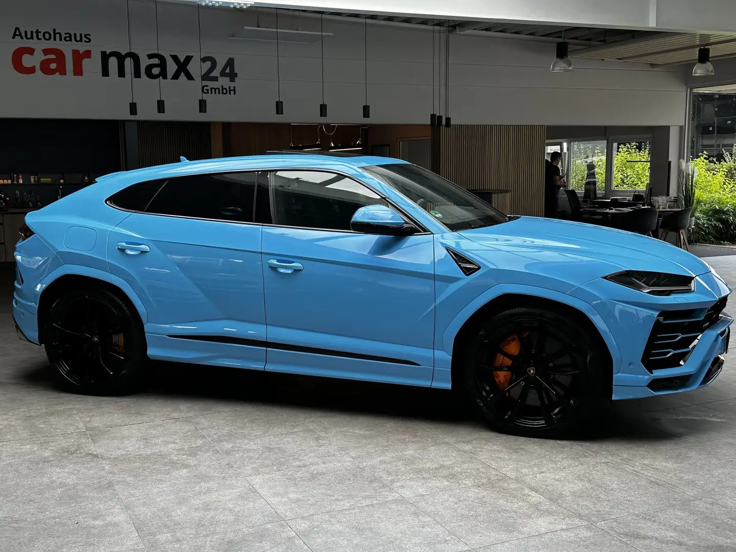 Lamborghini Urus URUS Urus PANO CARBON PACKET B&O SOUND Blau - 2