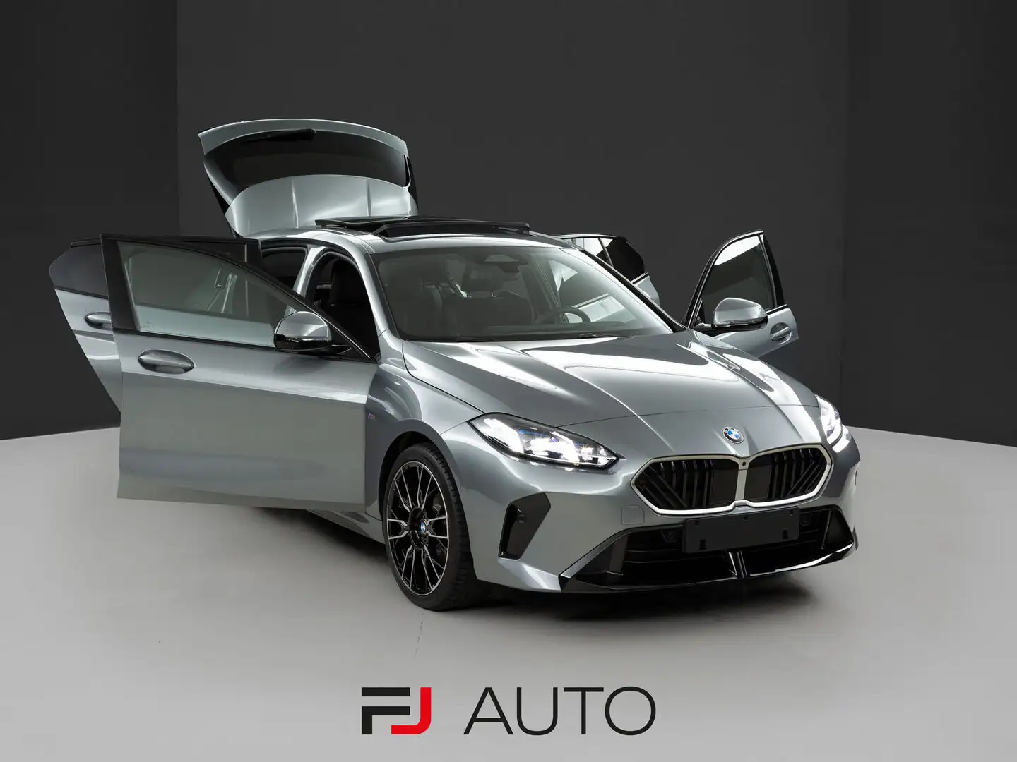 BMW 120 120d 48V MSport auto M Sport Grau - 2