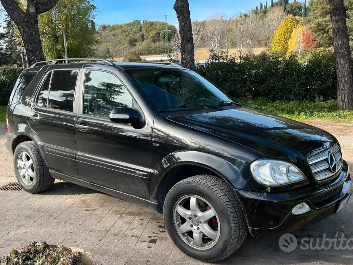 Mercedes-Benz ML 400 ML 400 cdi auto Černá - 1