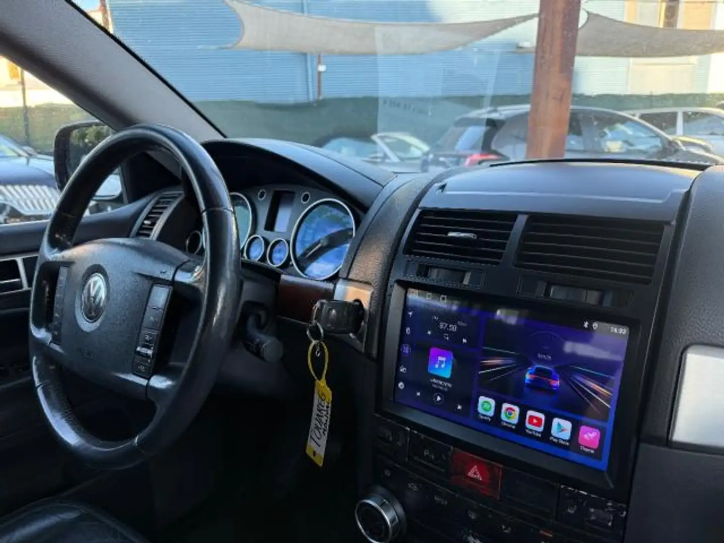 Volkswagen Touareg V6 3.2 241 CV Azul - 2
