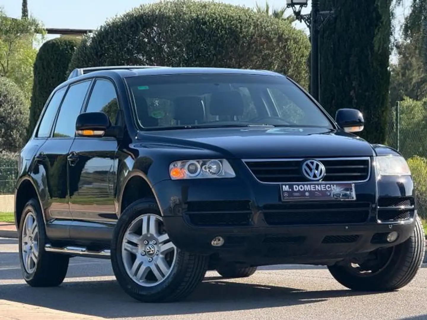 Volkswagen Touareg V6 3.2 241 CV Azul - 1