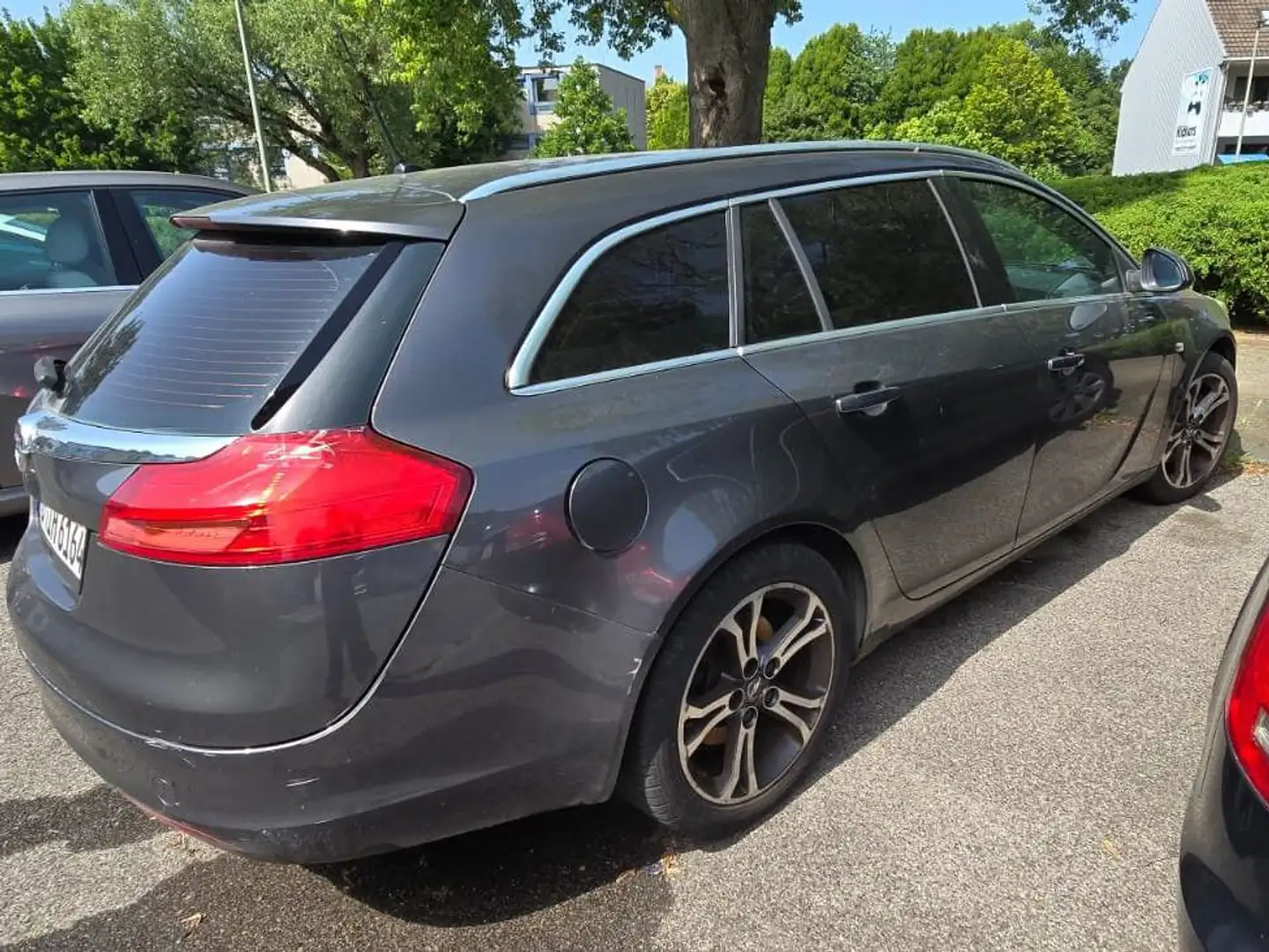 Opel Insignia Insignia Sports Tourer Diesel 2.0 CDTI Sports Tour Grau - 2