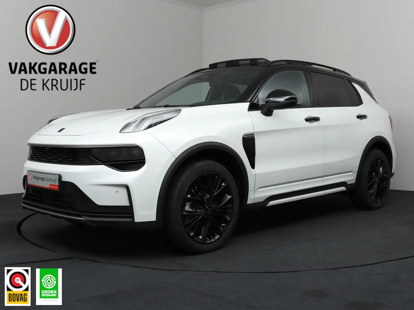 Lynk & Co 01 1.5 More PHEV FACELIFT Panodak | ACC | 360° Camera Белый - 1