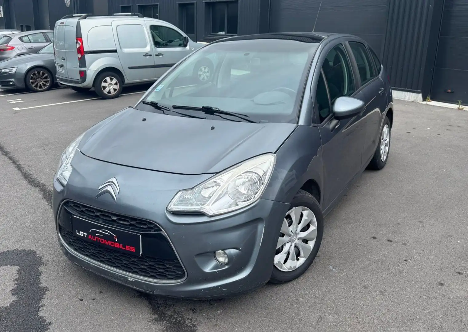 Citroen C3 Citroën II 1.4 VTi Confort BMP5 Gris - 2