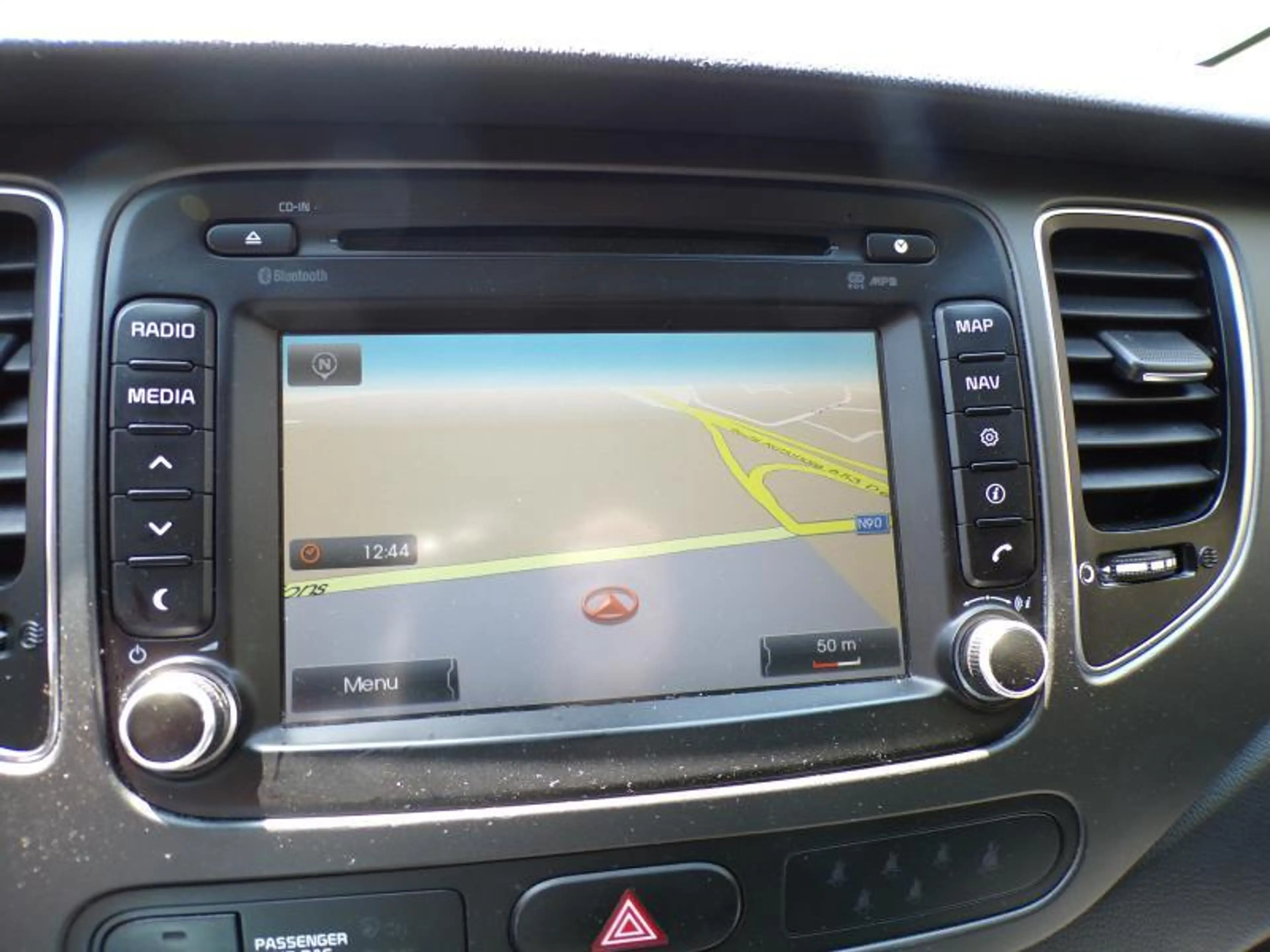 Kia Carens 1.7CRDi 115cv 7pl Bronze 10/15 5000 € marchand — photo 10