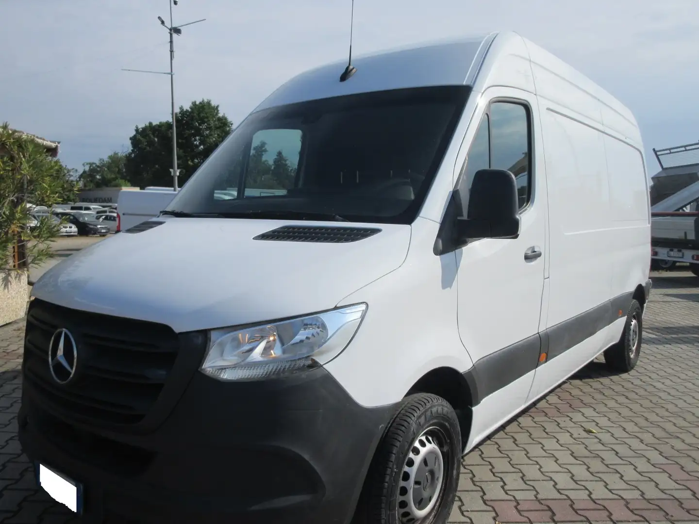 Mercedes-Benz Sprinter 311 CDI FURGONE PASSO MEDIO TETTO ALTO Bianco - 1