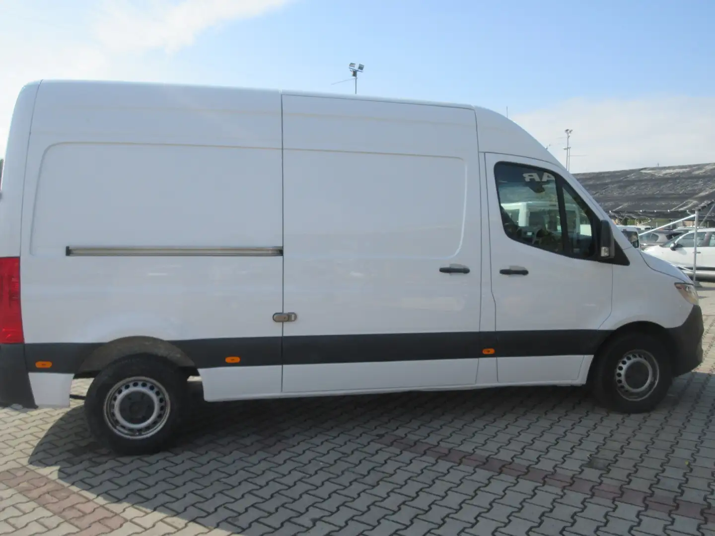 Mercedes-Benz Sprinter 311 CDI FURGONE PASSO MEDIO TETTO ALTO Bianco - 2