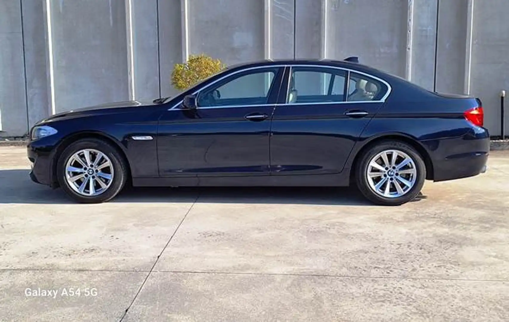 BMW 520 520d Luxury autom(184cv) PARI AL NUOVO Blauw - 1