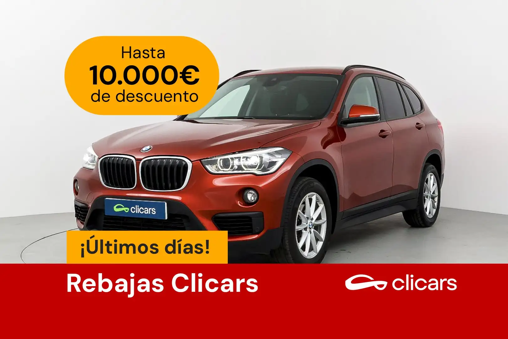 BMW X1 sDrive 16d Naranja - 1