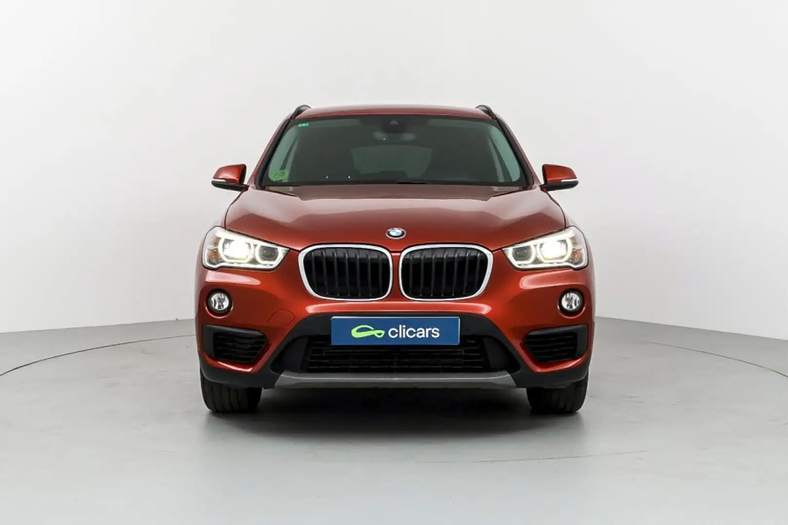 BMW X1 sDrive 16d Naranja - 2